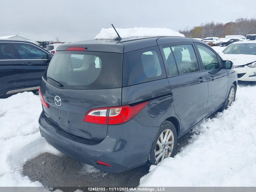 JM1CW2CL1E0173594 2014 MAZDA 5 photo no. 4