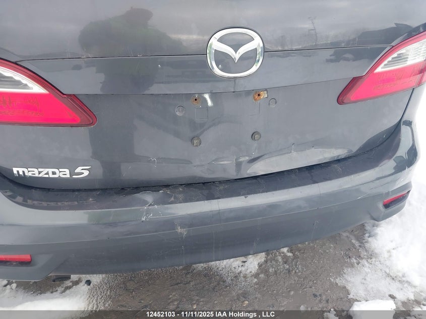 JM1CW2CL1E0173594 2014 MAZDA 5 photo no. 6