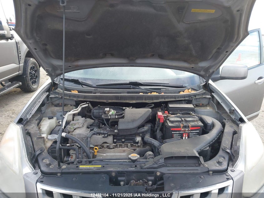 2011 Nissan Rogue Sv VIN: JN8AS5MV6BW292307 Lot: 12452104