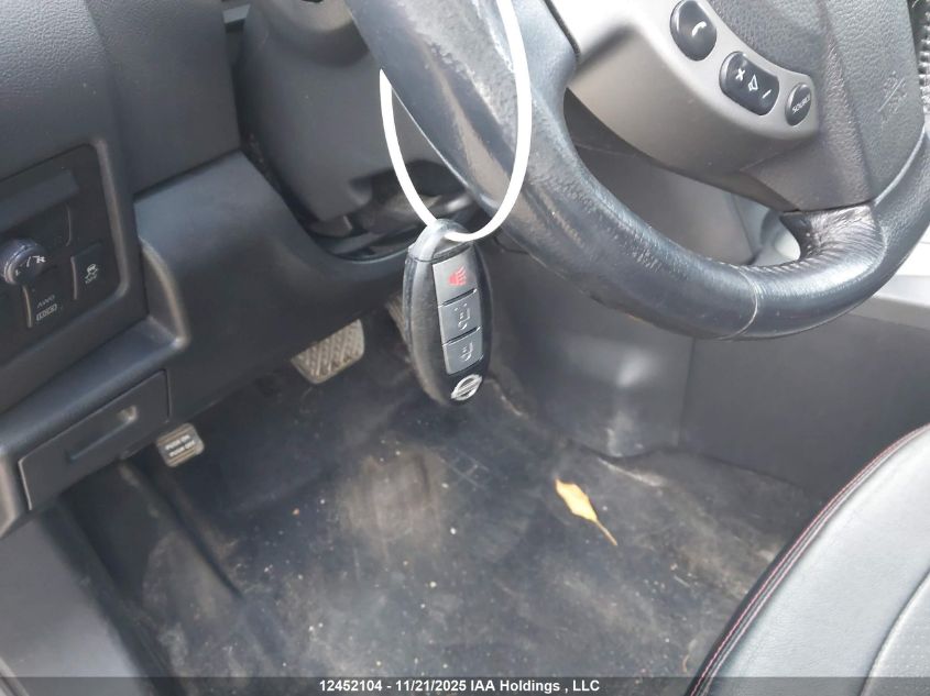 2011 Nissan Rogue Sv VIN: JN8AS5MV6BW292307 Lot: 12452104