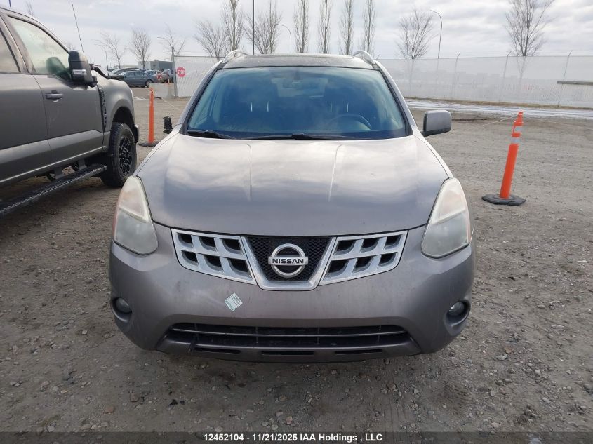 2011 Nissan Rogue Sv VIN: JN8AS5MV6BW292307 Lot: 12452104