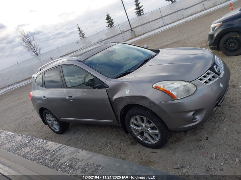 2011 Nissan Rogue Sv VIN: JN8AS5MV6BW292307 Lot: 12452104