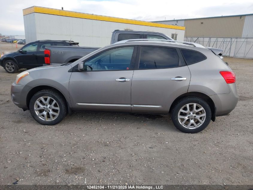 2011 Nissan Rogue Sv VIN: JN8AS5MV6BW292307 Lot: 12452104
