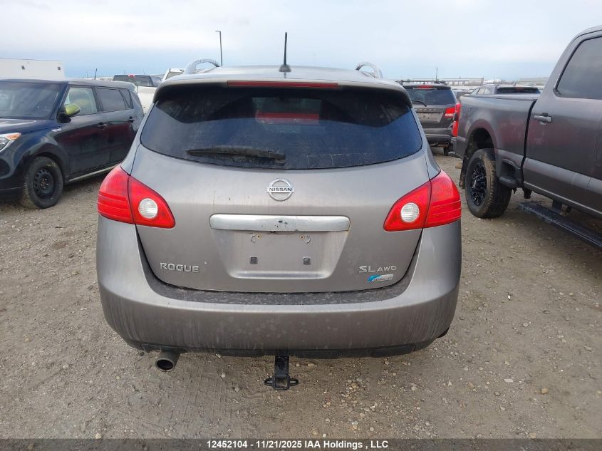 2011 Nissan Rogue Sv VIN: JN8AS5MV6BW292307 Lot: 12452104