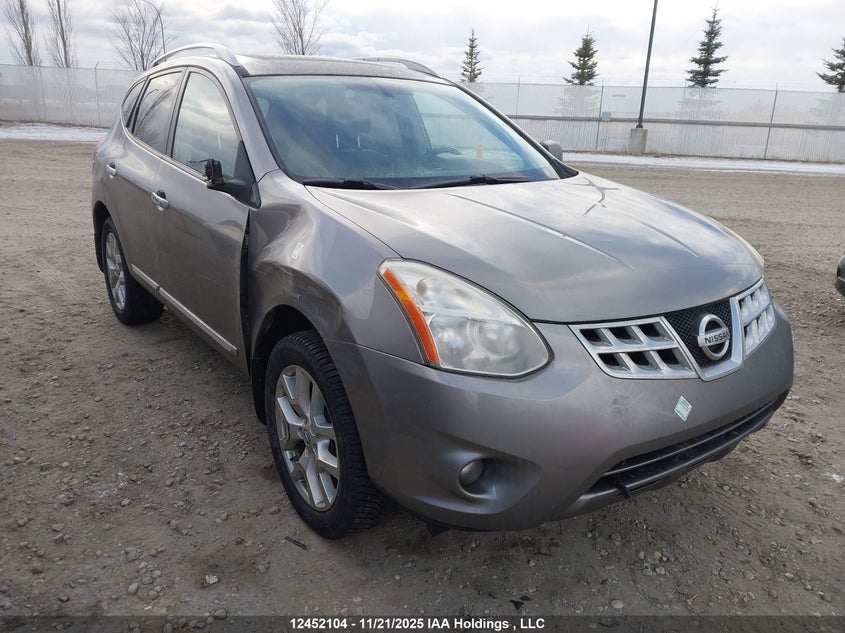 2011 Nissan Rogue Sv VIN: JN8AS5MV6BW292307 Lot: 12452104