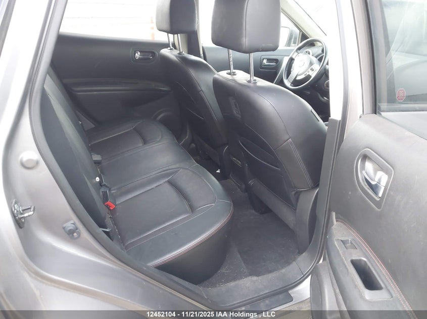 2011 Nissan Rogue Sv VIN: JN8AS5MV6BW292307 Lot: 12452104