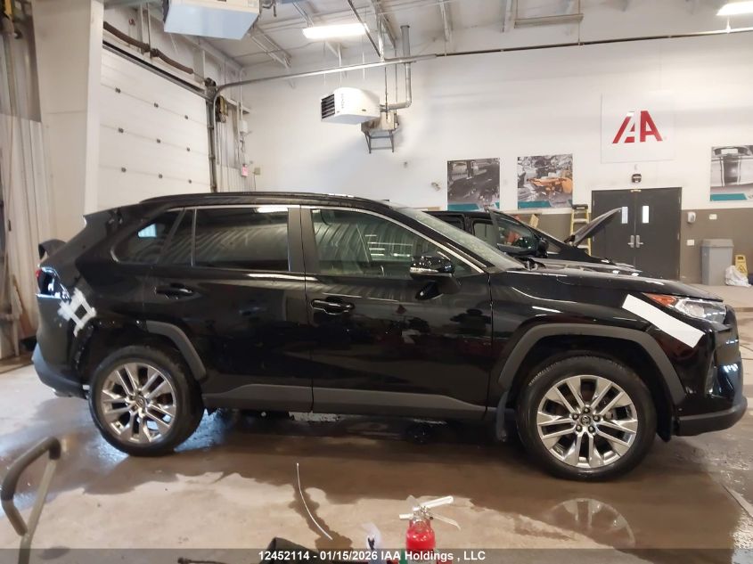 2021 Toyota Rav4 Xle/Xle Premium VIN: 2T3R1RFV5MC146859 Lot: 12452114