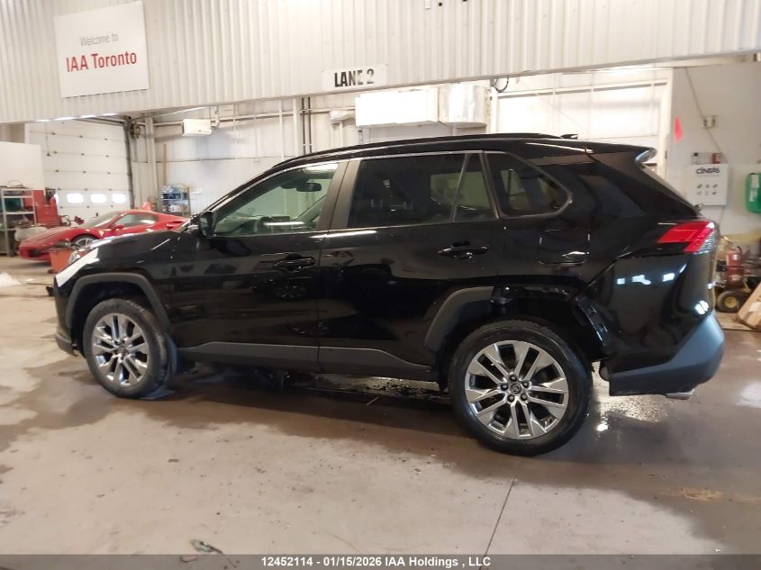 2021 Toyota Rav4 Xle/Xle Premium VIN: 2T3R1RFV5MC146859 Lot: 12452114