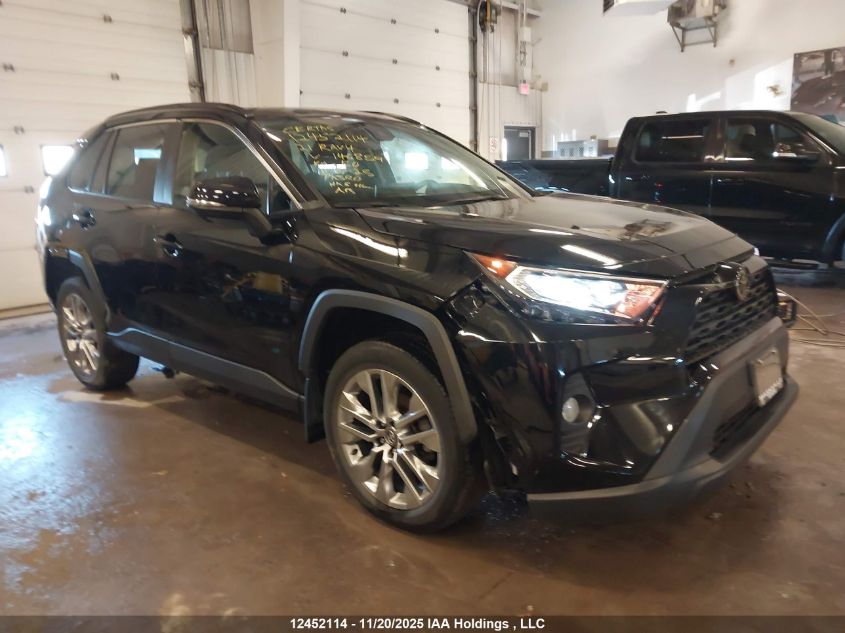 2021 Toyota Rav4 Xle/Xle Premium VIN: 2T3R1RFV5MC146859 Lot: 12452114