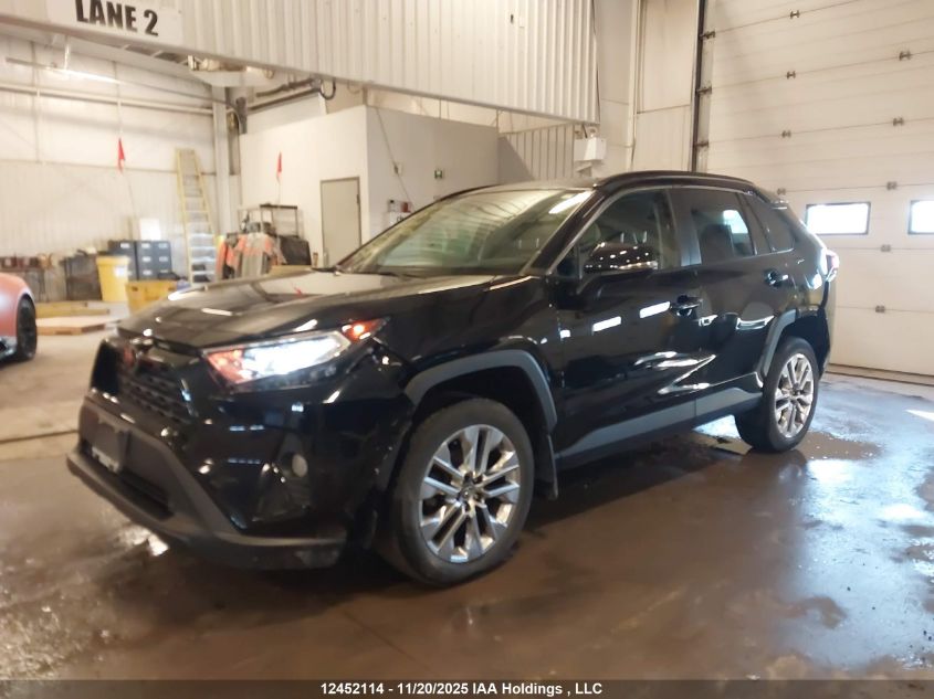 2021 Toyota Rav4 Xle/Xle Premium VIN: 2T3R1RFV5MC146859 Lot: 12452114