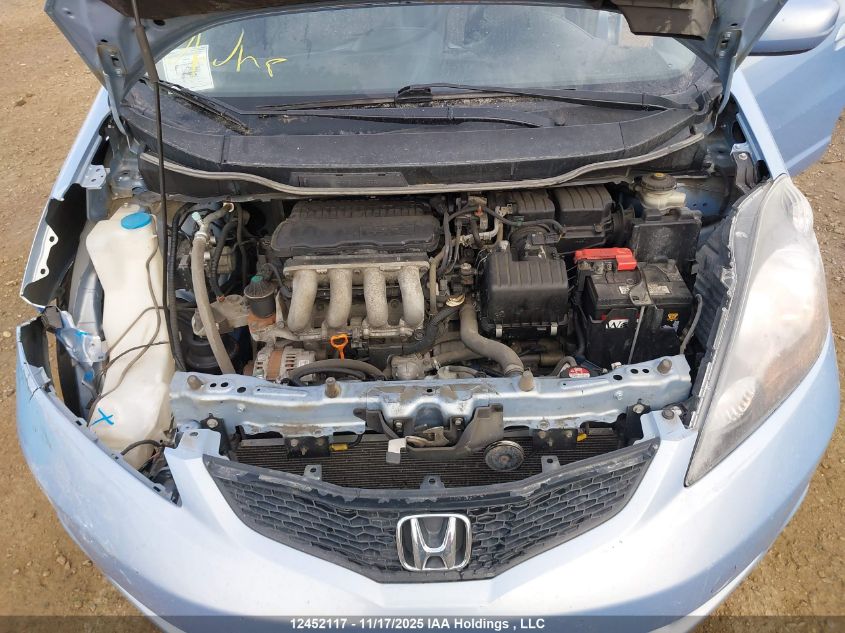 2010 Honda Fit Lx VIN: JHMGE8H54AC804122 Lot: 12452117