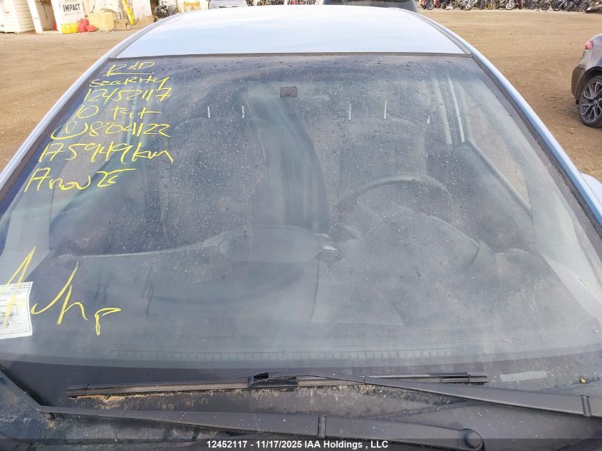 2010 Honda Fit Lx VIN: JHMGE8H54AC804122 Lot: 12452117