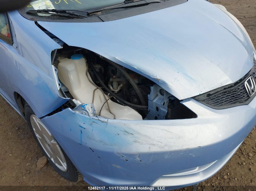 2010 Honda Fit Lx VIN: JHMGE8H54AC804122 Lot: 12452117