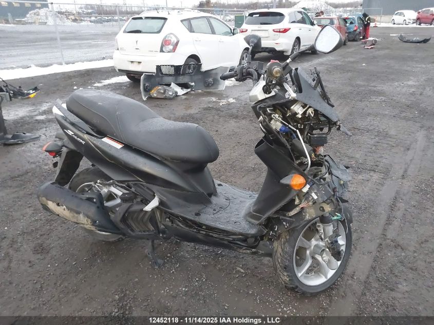 2020 Yamaha Xc155 VIN: RKRSG36N2LA001344 Lot: 12452118