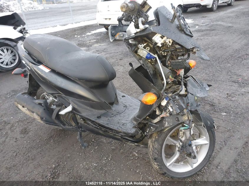 2020 Yamaha Xc155 VIN: RKRSG36N2LA001344 Lot: 12452118