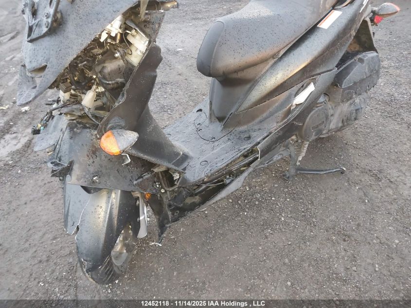 2020 Yamaha Xc155 VIN: RKRSG36N2LA001344 Lot: 12452118