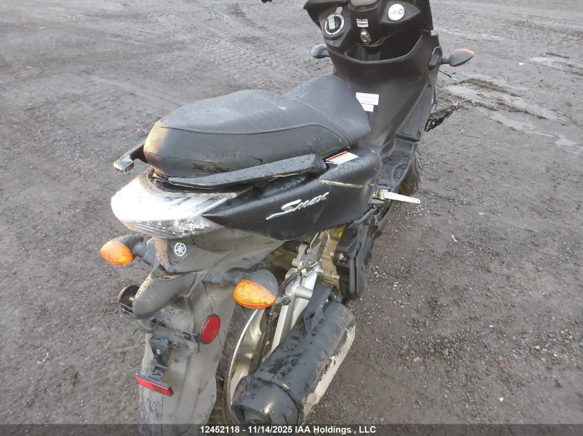 2020 Yamaha Xc155 VIN: RKRSG36N2LA001344 Lot: 12452118