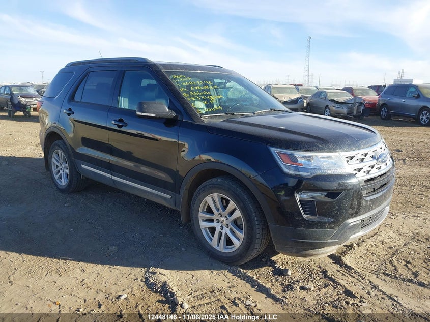1FM5K8D8XKGA66060 2019 Ford Explorer Xlt auction photo 1