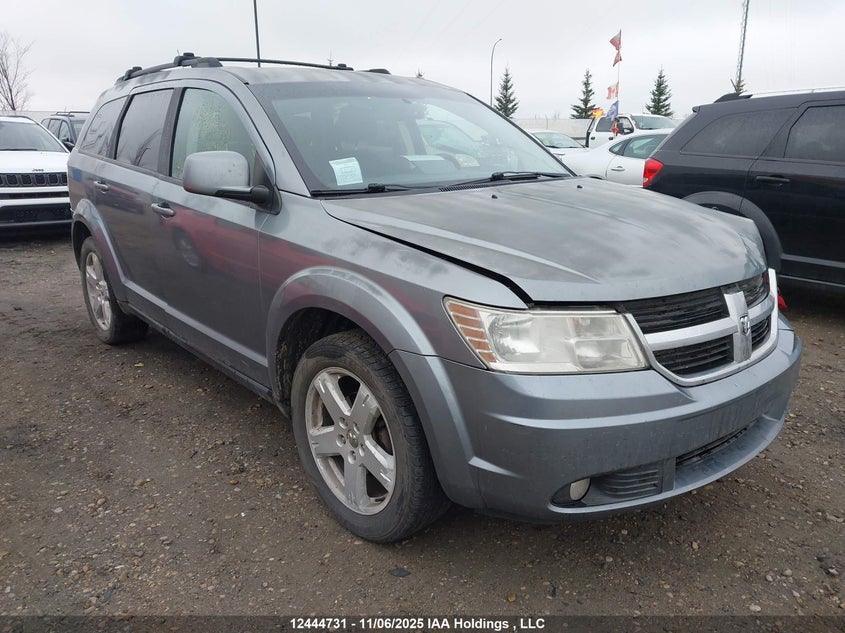 3D4PG5FV1AT128135 2010 Dodge Journey Sxt auction photo 1
