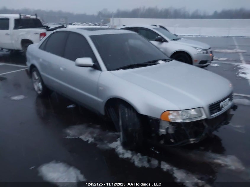 WAUDC28D4YA080420 2000 Audi A4 1.8T auction photo 1