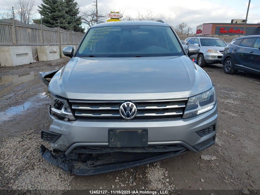 3VV0B7AX5KM186926 2019 VOLKSWAGEN TIGUAN photo no. 12