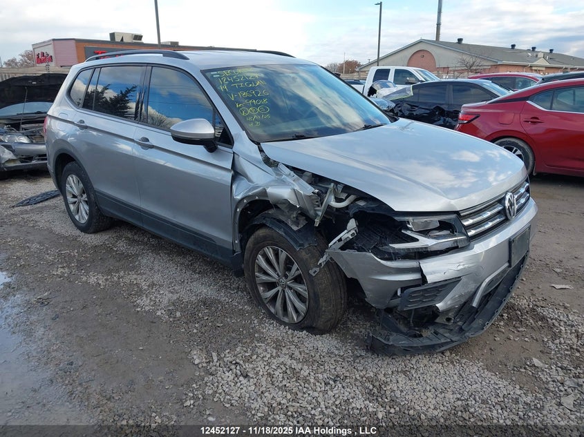 3VV0B7AX5KM186926 2019 VOLKSWAGEN TIGUAN photo no. 1
