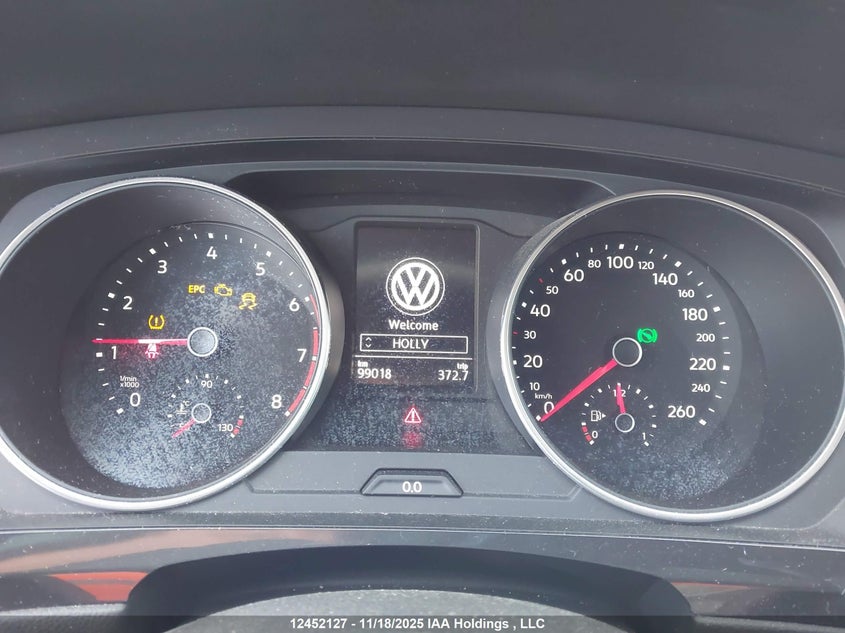 3VV0B7AX5KM186926 2019 VOLKSWAGEN TIGUAN photo no. 7
