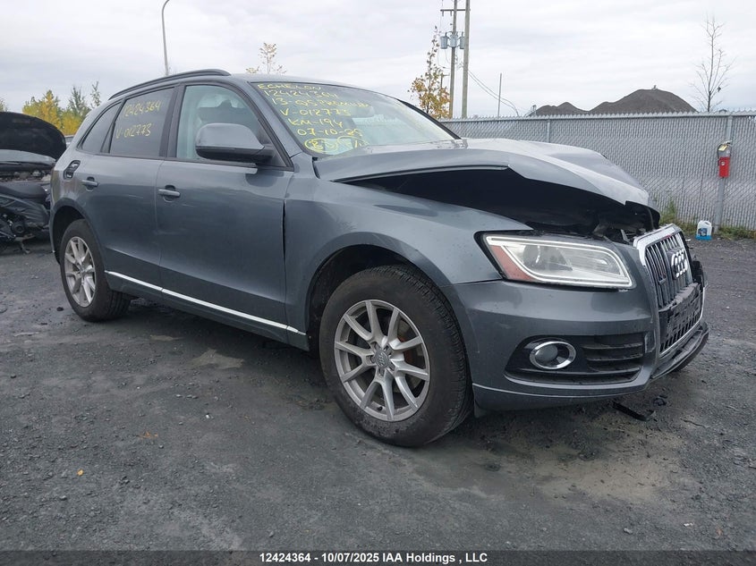 WA1CFCFP9DA012773 2013 Audi Q5 Premium auction photo 1