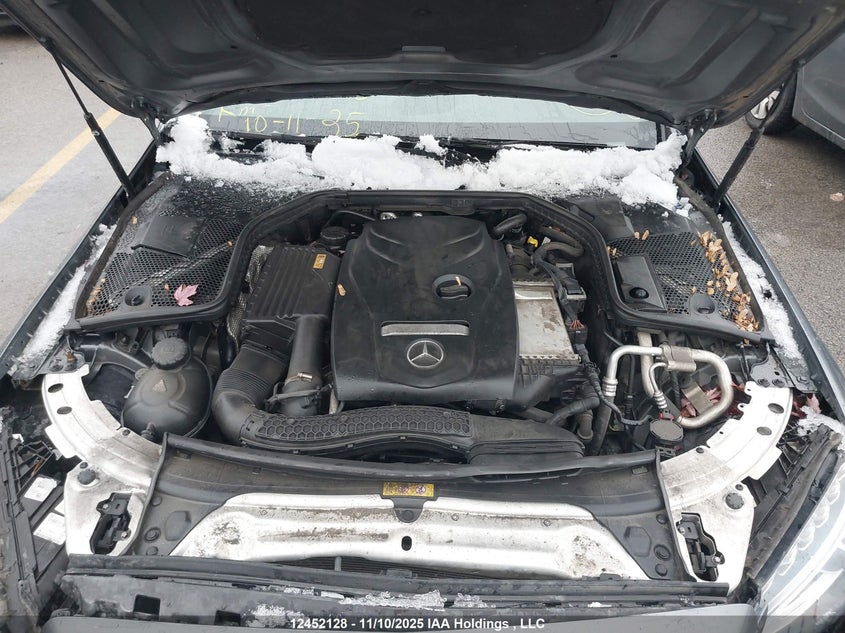 55SWF4KB8HU191015 2017 MERCEDES-BENZ C-KLASSE photo no. 10