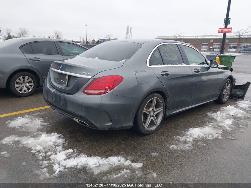 55SWF4KB8HU191015 2017 MERCEDES-BENZ C-KLASSE photo no. 4