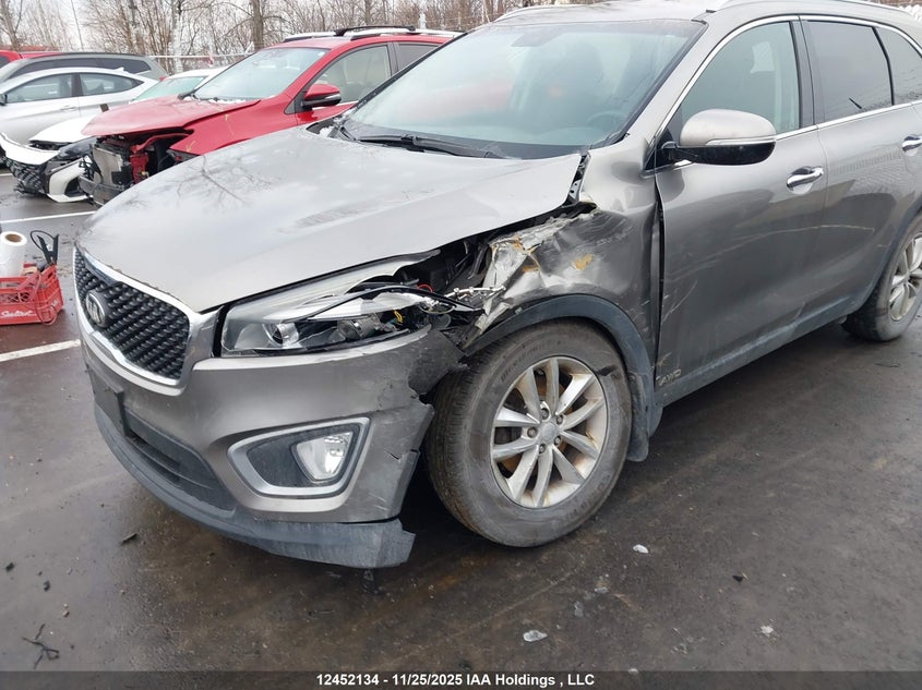 5XYPGDA55GG175389 2016 KIA SORENTO photo no. 6
