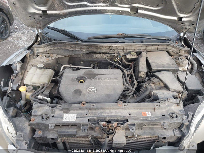 2010 Mazda Mazda3 Gs/Gx VIN: JM1BL1SF2A1253470 Lot: 12452148