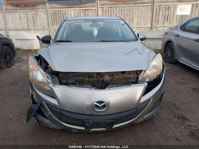 2010 Mazda Mazda3 Gs/Gx VIN: JM1BL1SF2A1253470 Lot: 12452148