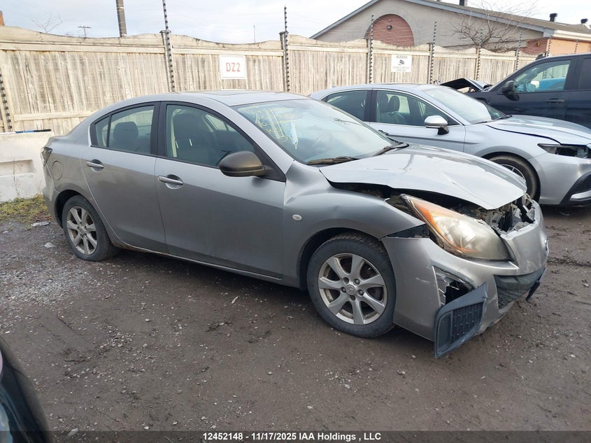2010 Mazda Mazda3 Gs/Gx VIN: JM1BL1SF2A1253470 Lot: 12452148