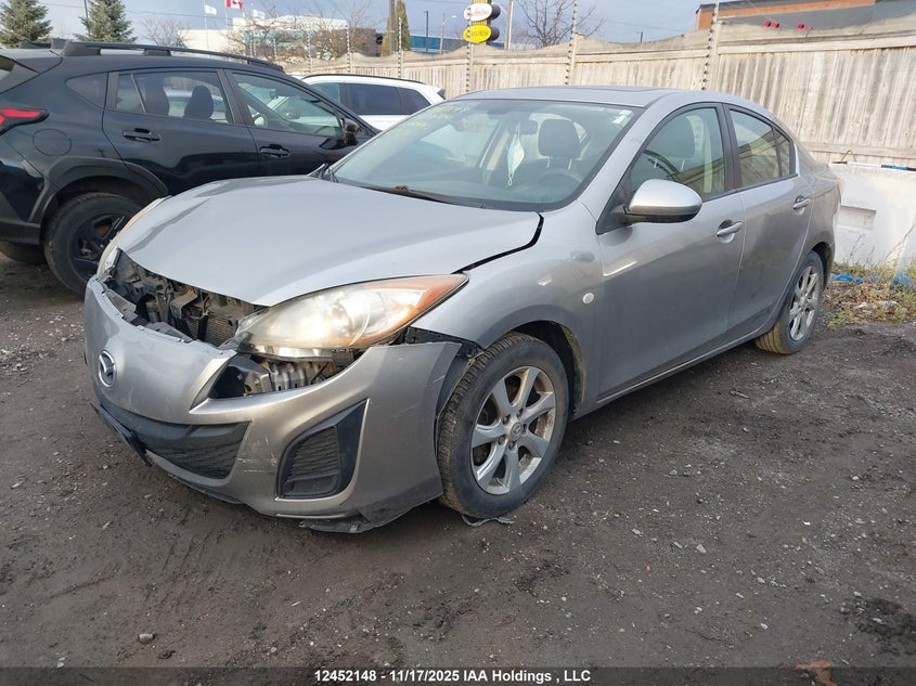JM1BL1SF2A1253470 2010 MAZDA 3 photo no. 2