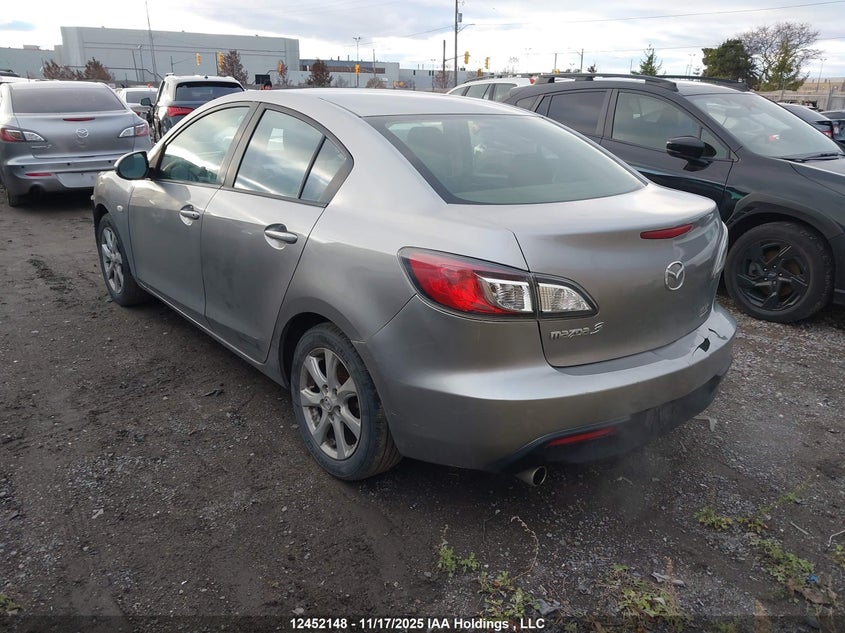 JM1BL1SF2A1253470 2010 MAZDA 3 photo no. 3