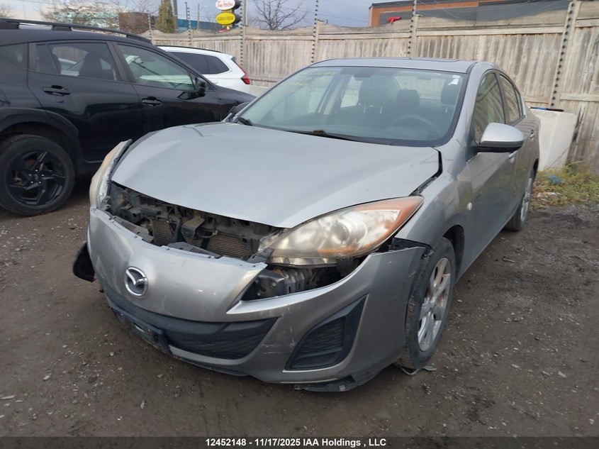 2010 Mazda Mazda3 Gs/Gx VIN: JM1BL1SF2A1253470 Lot: 12452148