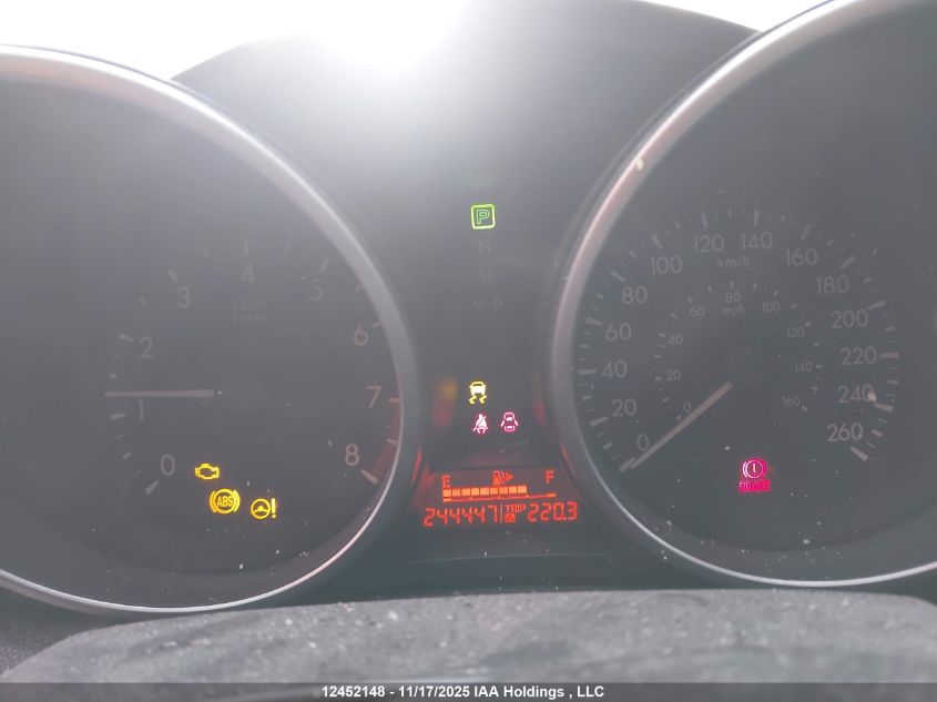 2010 Mazda Mazda3 Gs/Gx VIN: JM1BL1SF2A1253470 Lot: 12452148