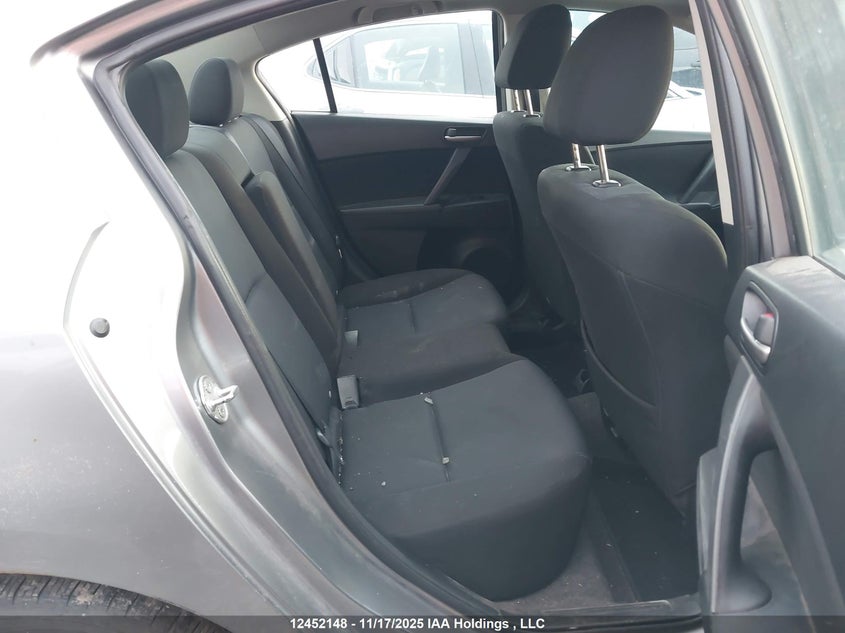 2010 Mazda Mazda3 Gs/Gx VIN: JM1BL1SF2A1253470 Lot: 12452148