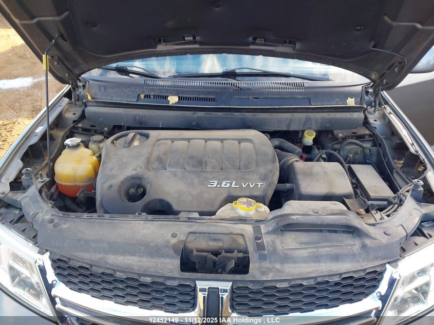3C4PDCCG5CT162968 2012 DODGE JOURNEY photo no. 10