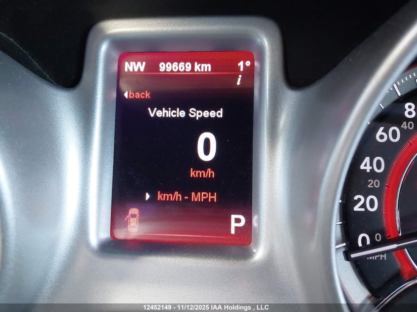 3C4PDCCG5CT162968 2012 DODGE JOURNEY photo no. 15