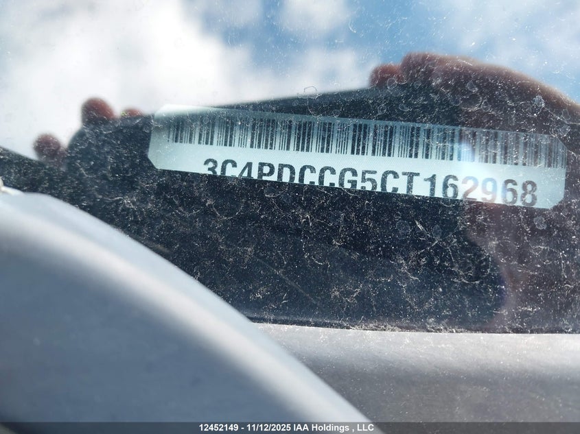 3C4PDCCG5CT162968 2012 DODGE JOURNEY photo no. 19