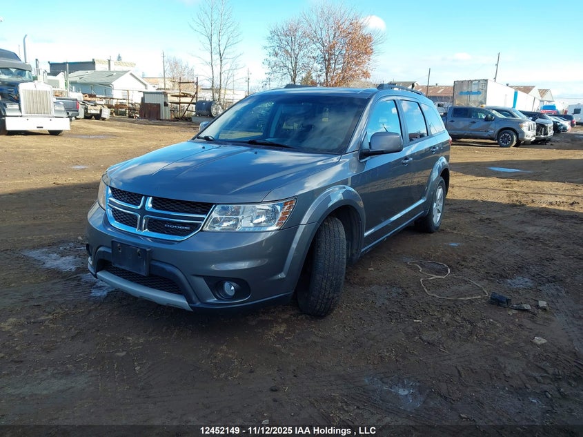 3C4PDCCG5CT162968 2012 DODGE JOURNEY photo no. 2