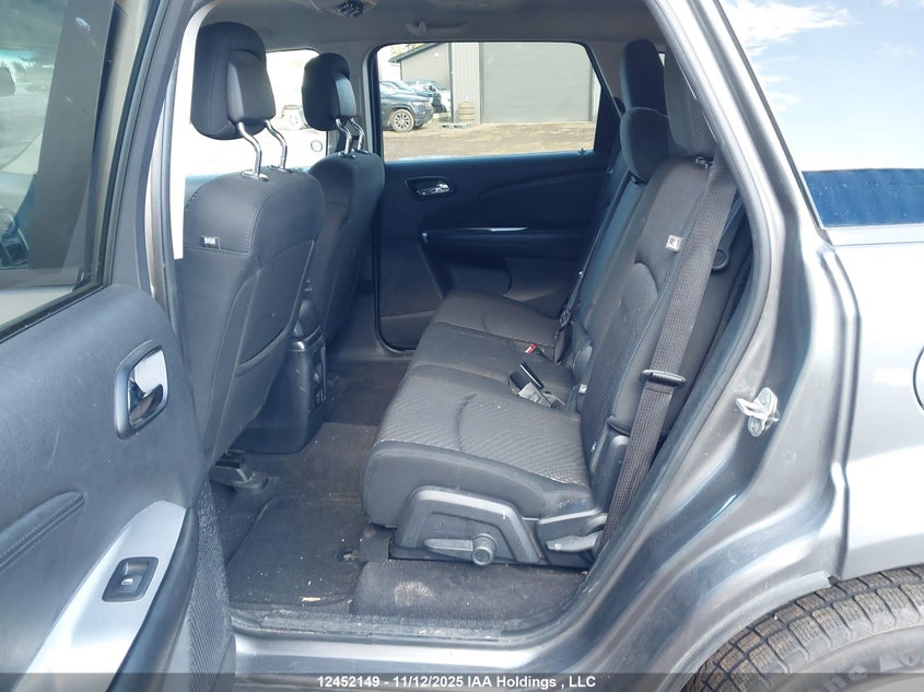 3C4PDCCG5CT162968 2012 DODGE JOURNEY photo no. 8