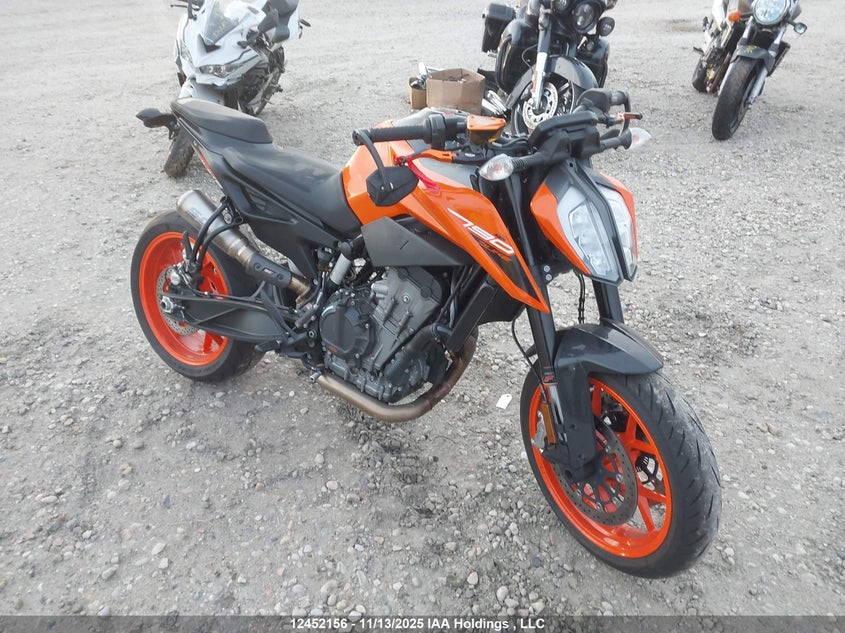 VBKTU6400LM774050 2020 Ktm 790 Duke auction photo 1