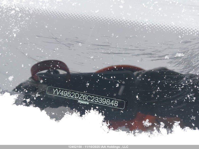 2012 Volvo Xc60 3.2 VIN: YV4952DZ6C2339848 Lot: 12452158