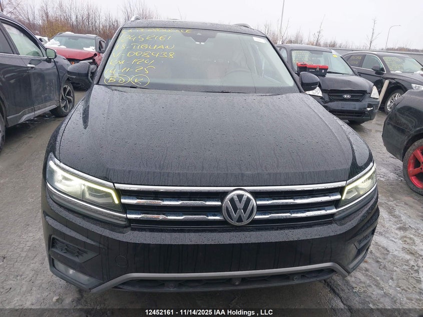3VV4B7AX2JM008438 2018 VOLKSWAGEN TIGUAN photo no. 13