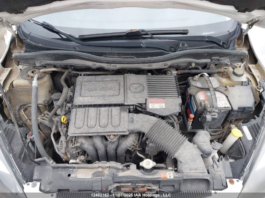 2014 Mazda Mazda2 VIN: JM1DE1KY5E0188761 Lot: 12452162