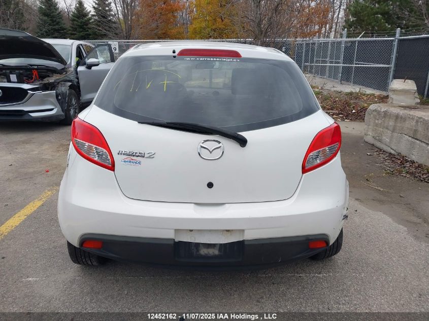 2014 Mazda Mazda2 VIN: JM1DE1KY5E0188761 Lot: 12452162