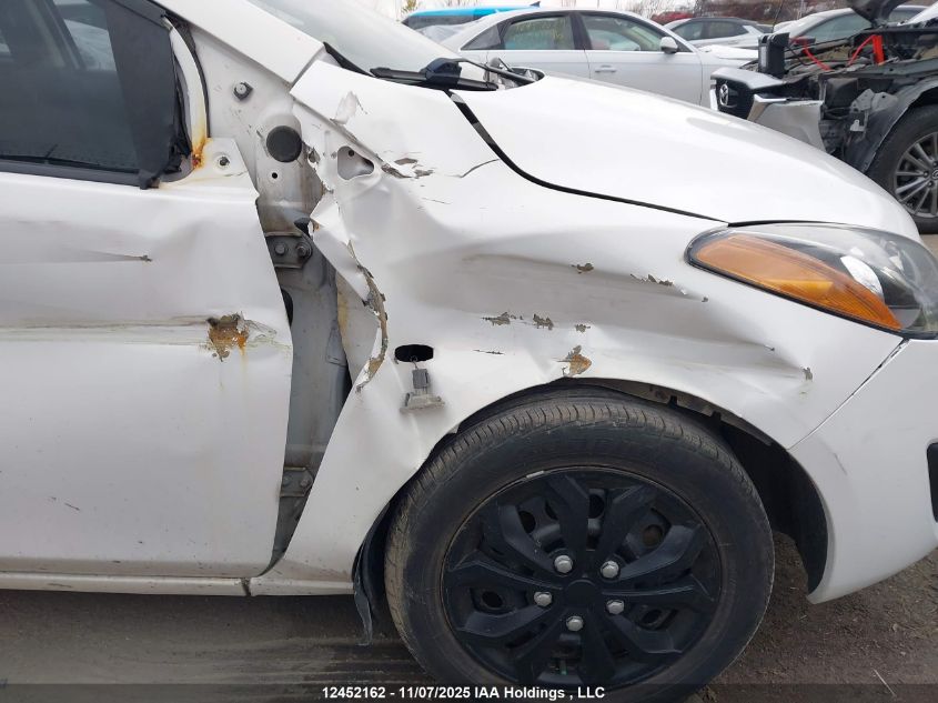 2014 Mazda Mazda2 VIN: JM1DE1KY5E0188761 Lot: 12452162